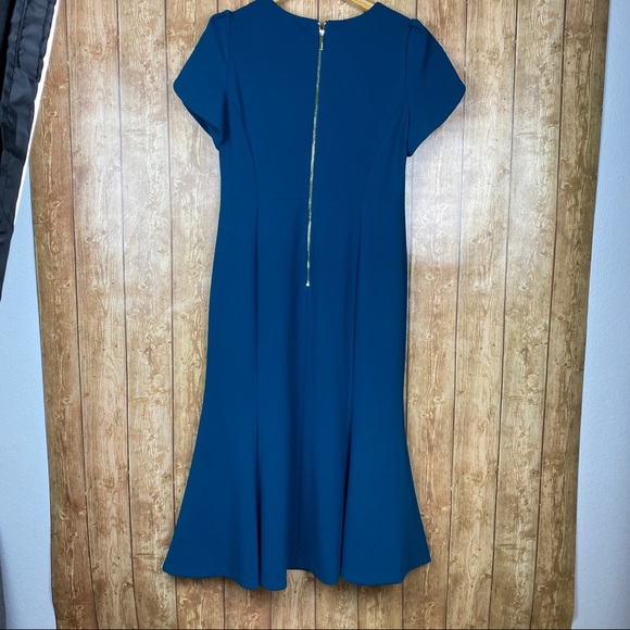 Kelvin Klein dress size 12 color green - Picture 4 of 10